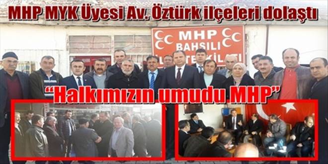  Halkımızın umudu MHP