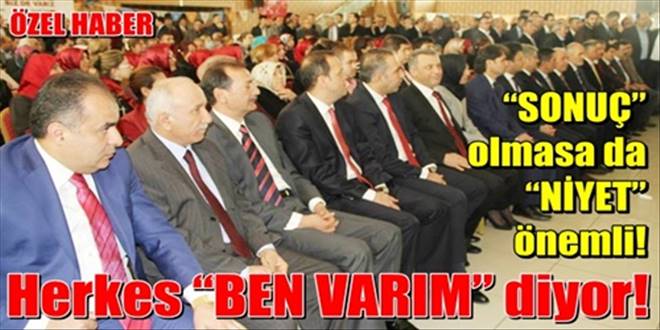  Herkes  BEN VARIM diyor!