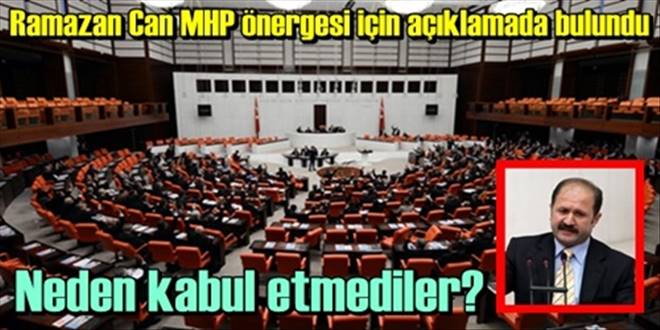 Neden kabul etmediler?