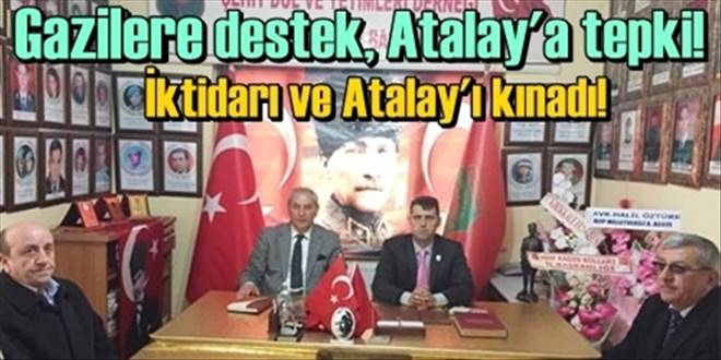 İktidarı kınadığını açıkladı