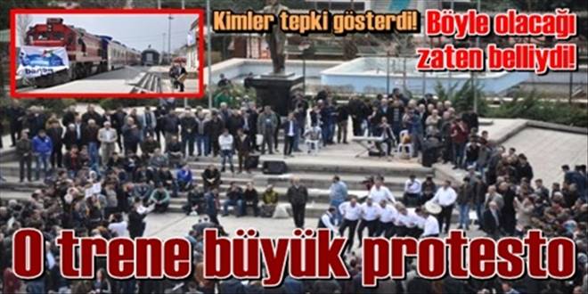 Barış Treni(!)ne tepki!