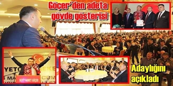 Göçer