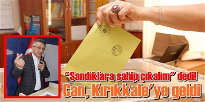  Sandığa sahip çıkalım