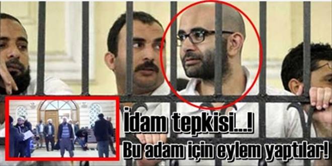 İdam için tepki gösterdiler!