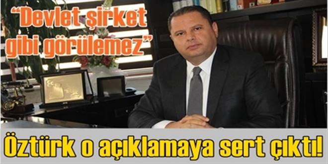  Devlet şirket gibi görülemez