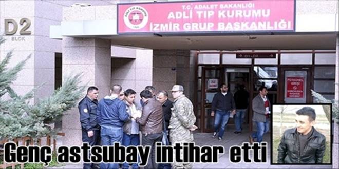 Bunalıma giren Astsubay intihar etti!