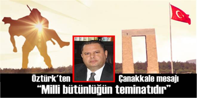  Milli bütünlüğün teminatıdır