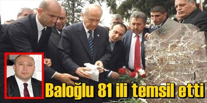 Baloğlu başkanları temsil etti