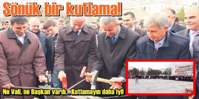Nevruz Bayramına sönük kutlama