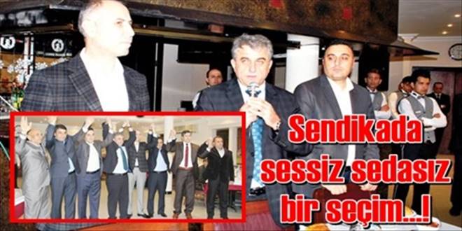 Sendikada delege seçimi yapıldı!