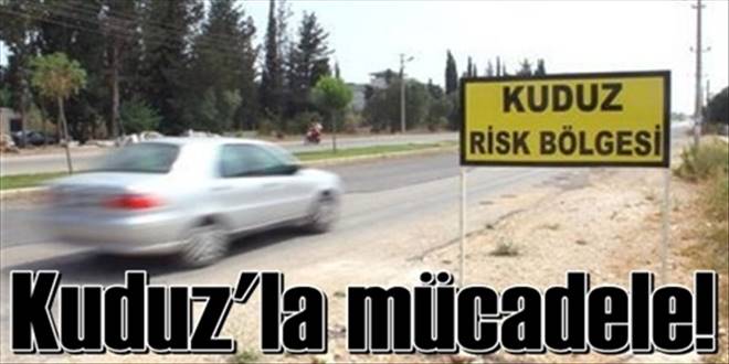 Kuduzla havadan mücadele!