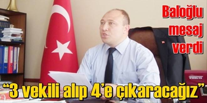  3 vekili alıp 4