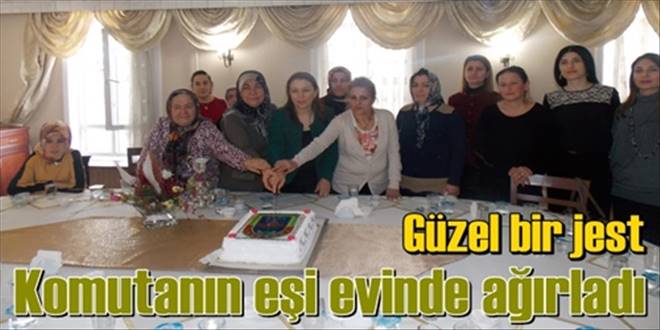 Güzel bir davranış