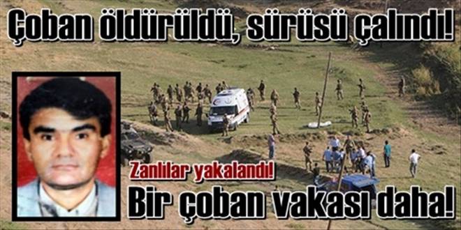 Öldürülmüş halde bulundu