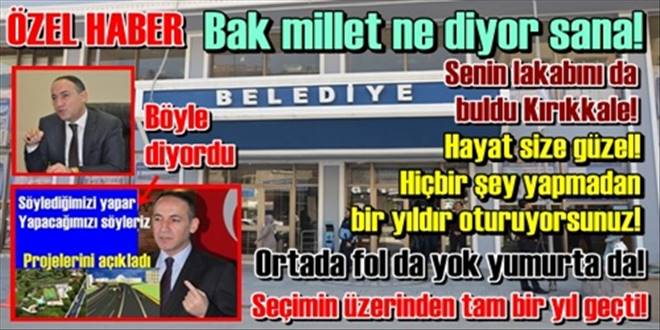 Seçimin üzerinden tam bir yıl geçti!