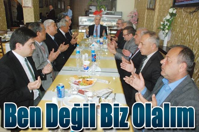 Ben Değil Biz Olalım