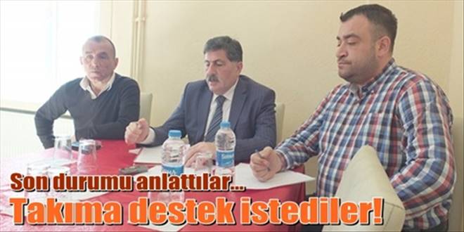  Desteğe ihtiyaç var