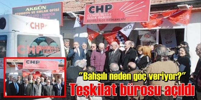 Bahşılı göç veriyor