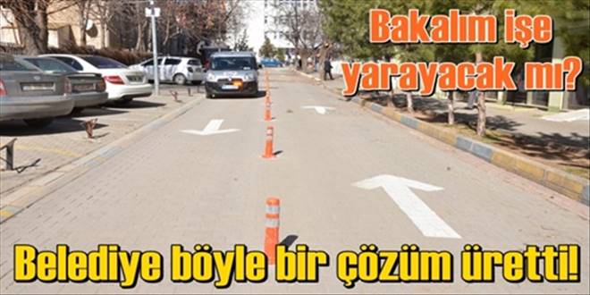 Trafik sorununa çözüm 