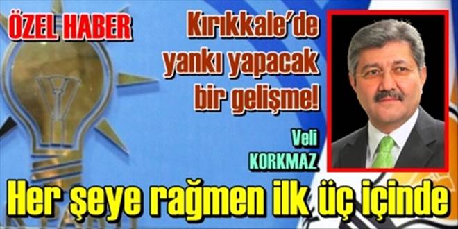 Her şeye rağmen ilk üç içinde