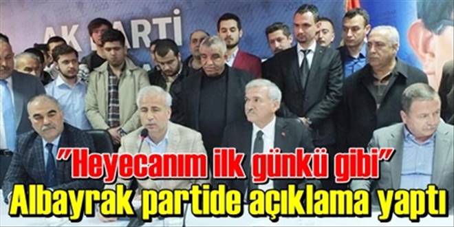  İlk günkü gibi heyecanlıyım