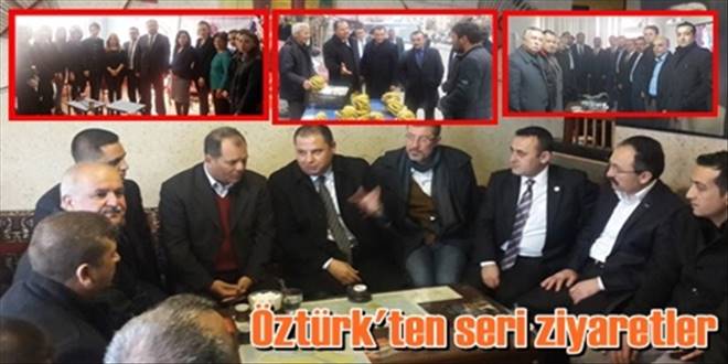 Öztürk tempoyu artırdı