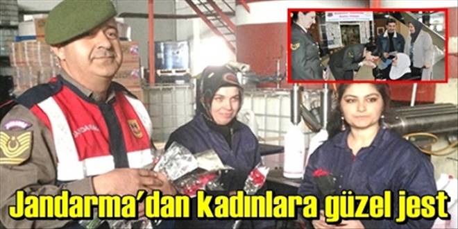 Kadınlar birer çiçektir