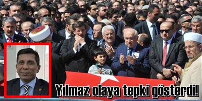  Yapılan saldırıyı nefretle kınıyorum