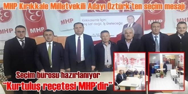  Kurtuluş reçetesi MHP