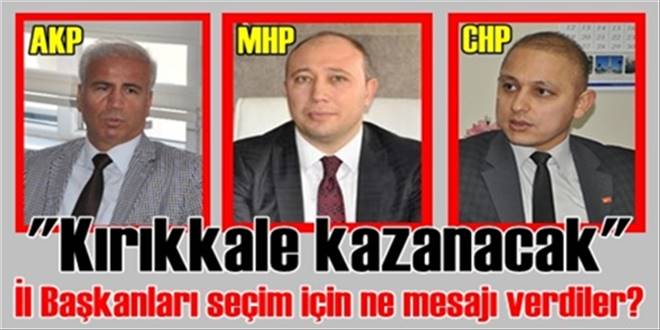İl başkanları hedeflerini açıkladı