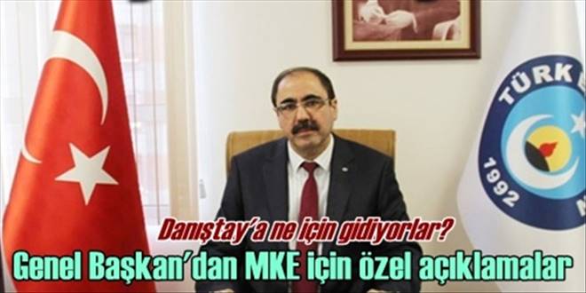  MKE`yi önemsiyoruz