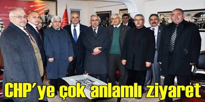 Eski tüfeklerden CHP
