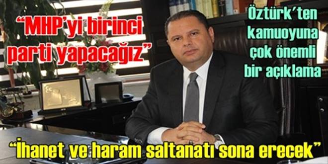   İhanet ve haram saltanatı sona erecek