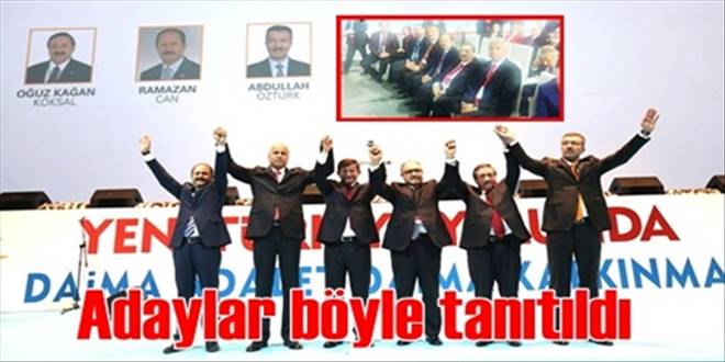 Ak Parti seçim startı verildi