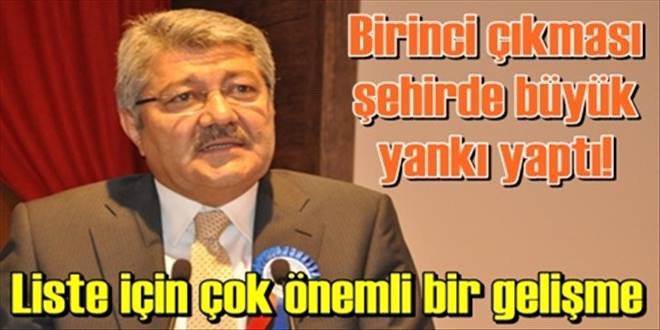 Korkmaz ismi yankı yaptı