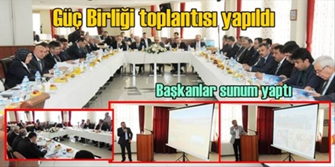 Güç Birliği toplandı