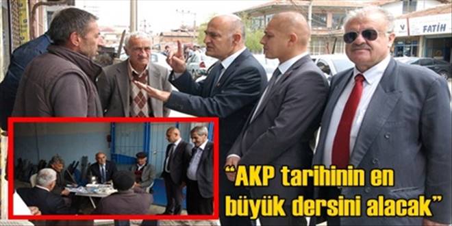  AKP tarihinin en büyük dersini alacak
