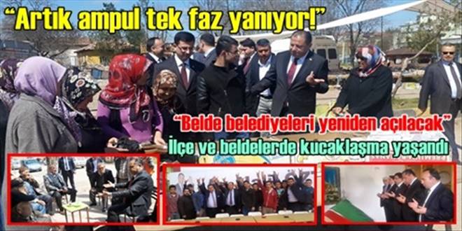  Artık ampul tek faz yanıyor!