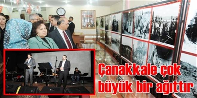 Çanakkale büyük bir ağıttır