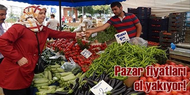 Fiyatlar pazarda el yakıyor!