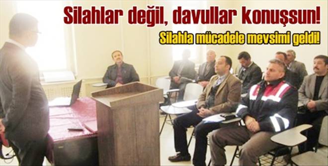 Silahla Mücadele Başlıyor!