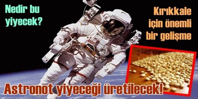  Astronot yiyeceği 