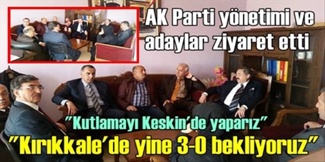  Kutlamaları Keskin