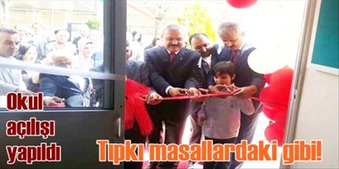 Tıpkı masalardaki gibi