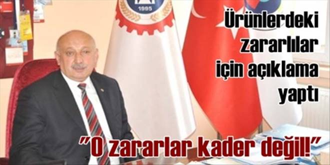  Ürünün süneli olması kader değildir