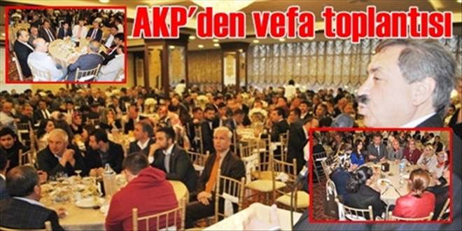 Eski partililere vefa!
