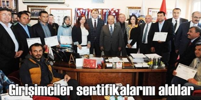 Kırıkkale 28 girişimci daha kazandı