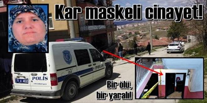 Kar maskeli cinayet!