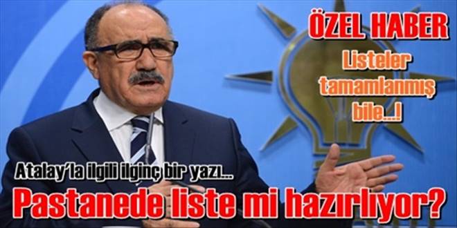 Atalay kamp mı kurdu!