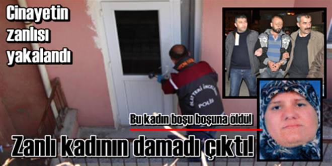 Maskeli zanlı yakalandı